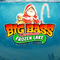 Big Bass Christmas Frozen Lake game icon