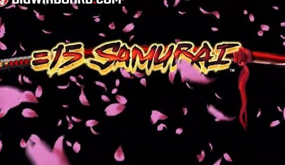 15 Samurai